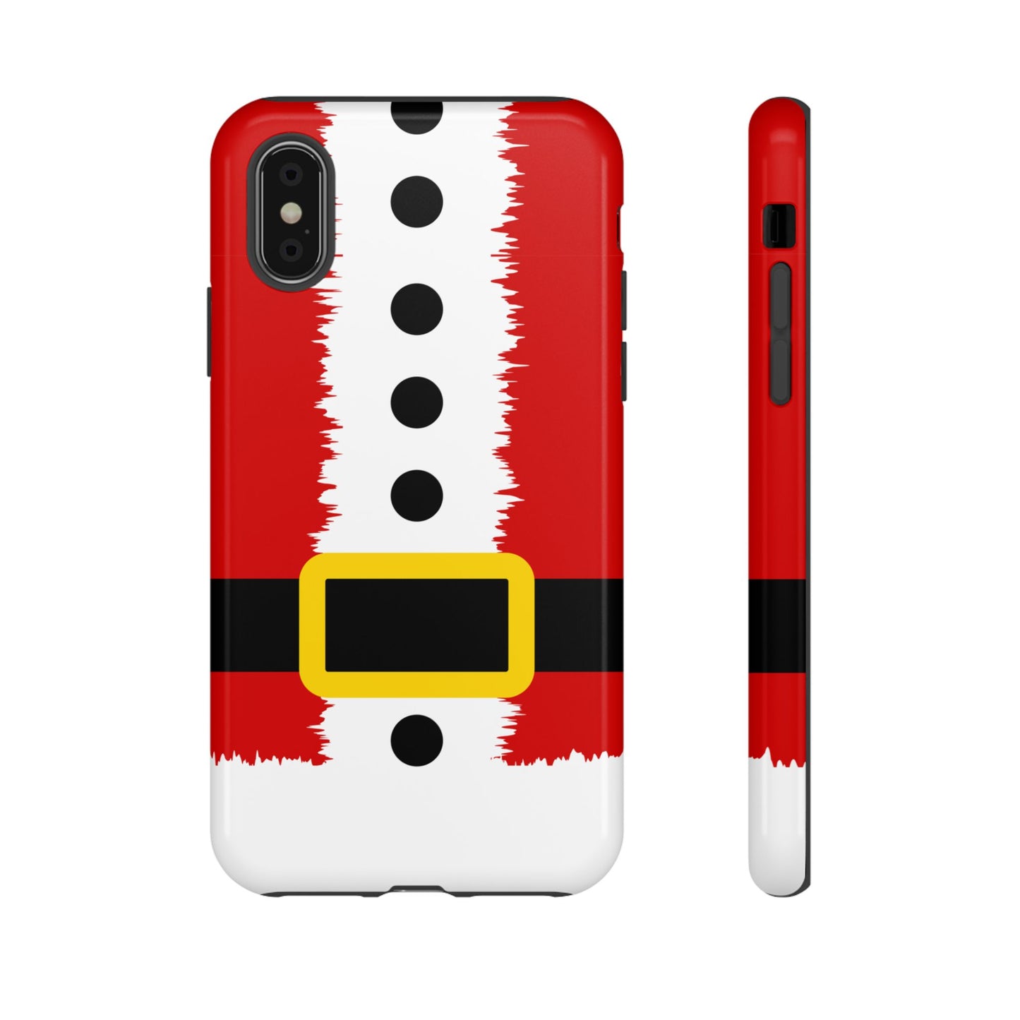 Santa Suit iPhone Samsung Galaxy Google Pixel Tough Cases