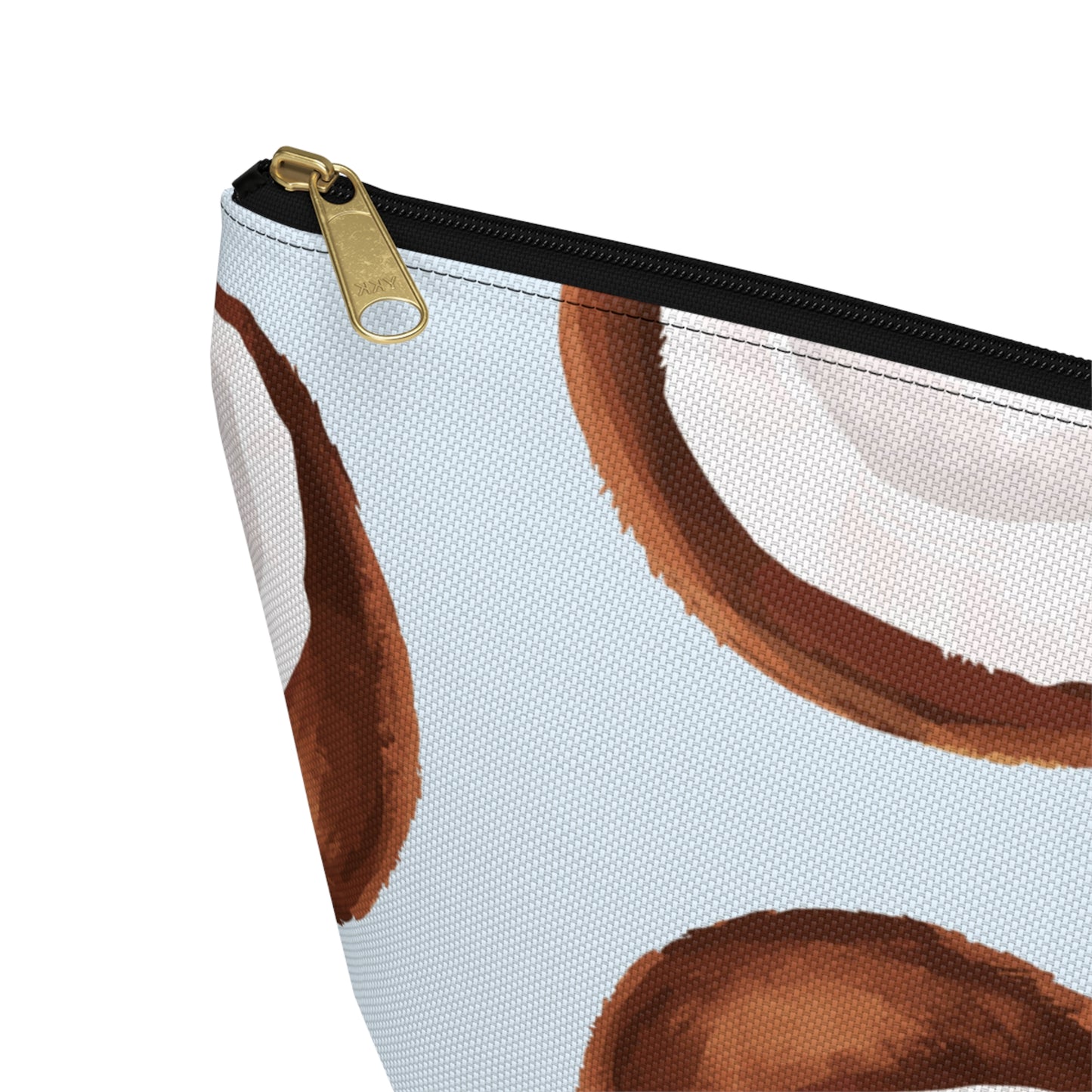 Coconutty Accessory Pouch w T-bottom