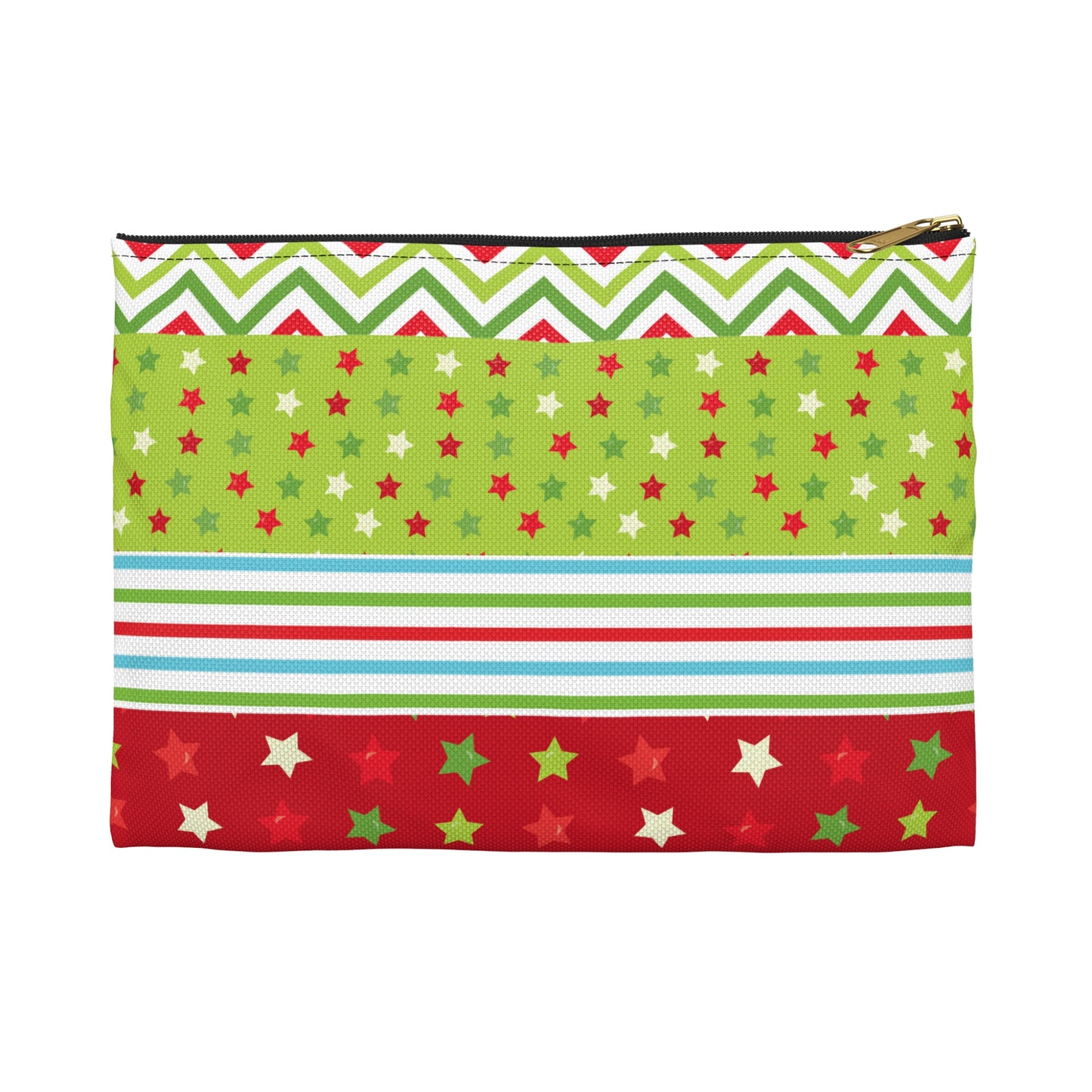 Snappy Holiday Accessory Pouch