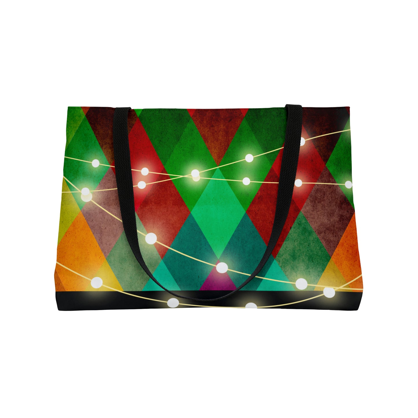 Festive Weekender Tote Bag