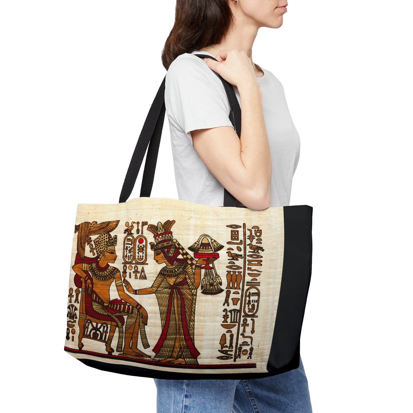 Papyrus Egyptian Weekender Tote Bag