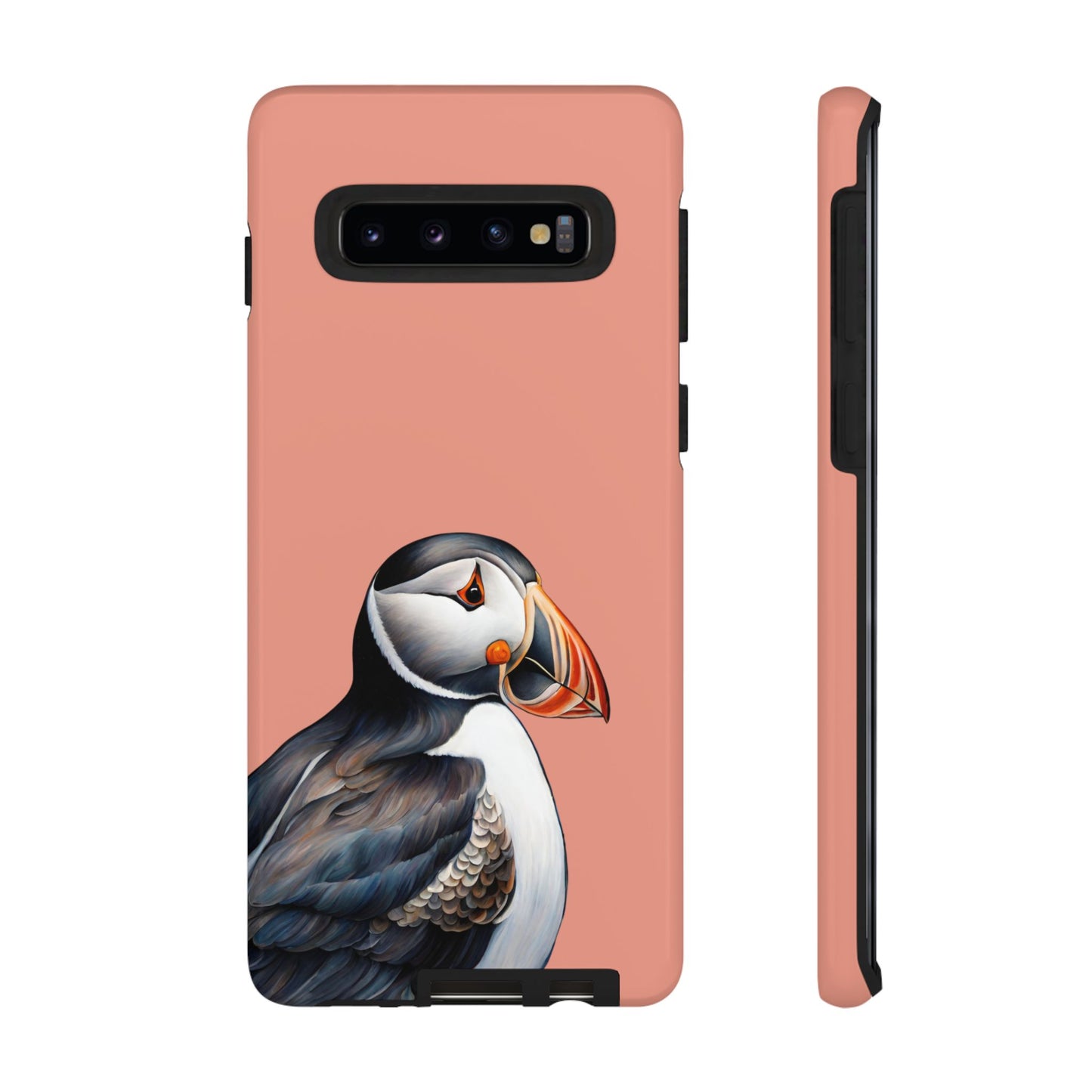 Puffin Wildlife iPhone Samsung Galaxy Google Pixel Tough Cases