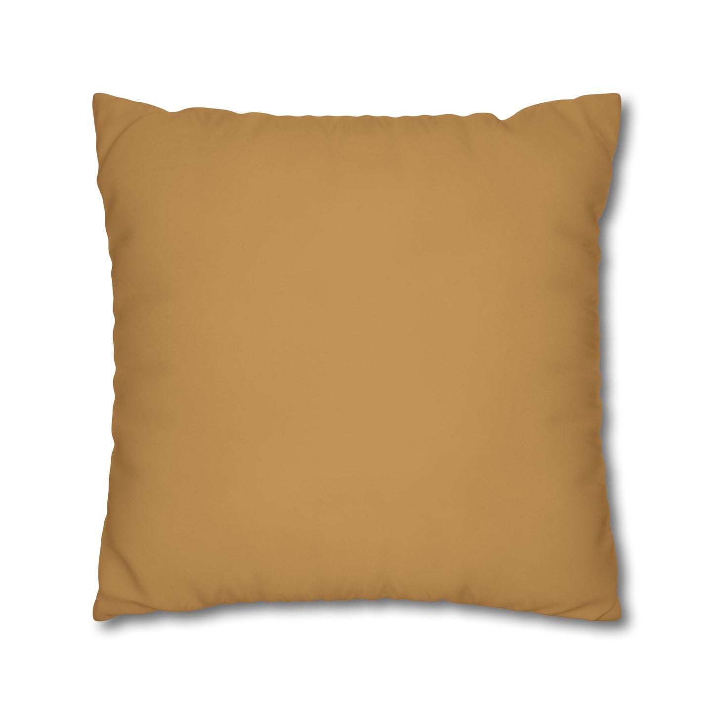 Pine Trees Square Poly Canvas Pillowcase