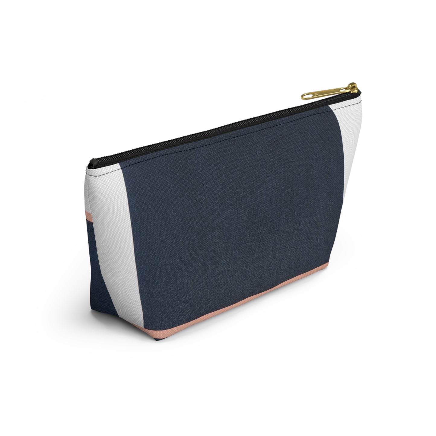 Modern Nautical Accessory Pouch w T-bottom