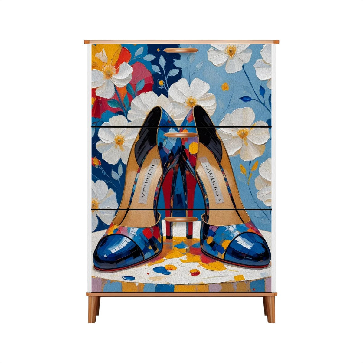 Shoe Cabinet (Made in USA)