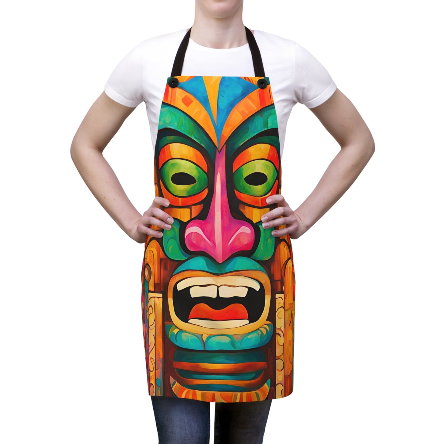 Tiki Jive Apron