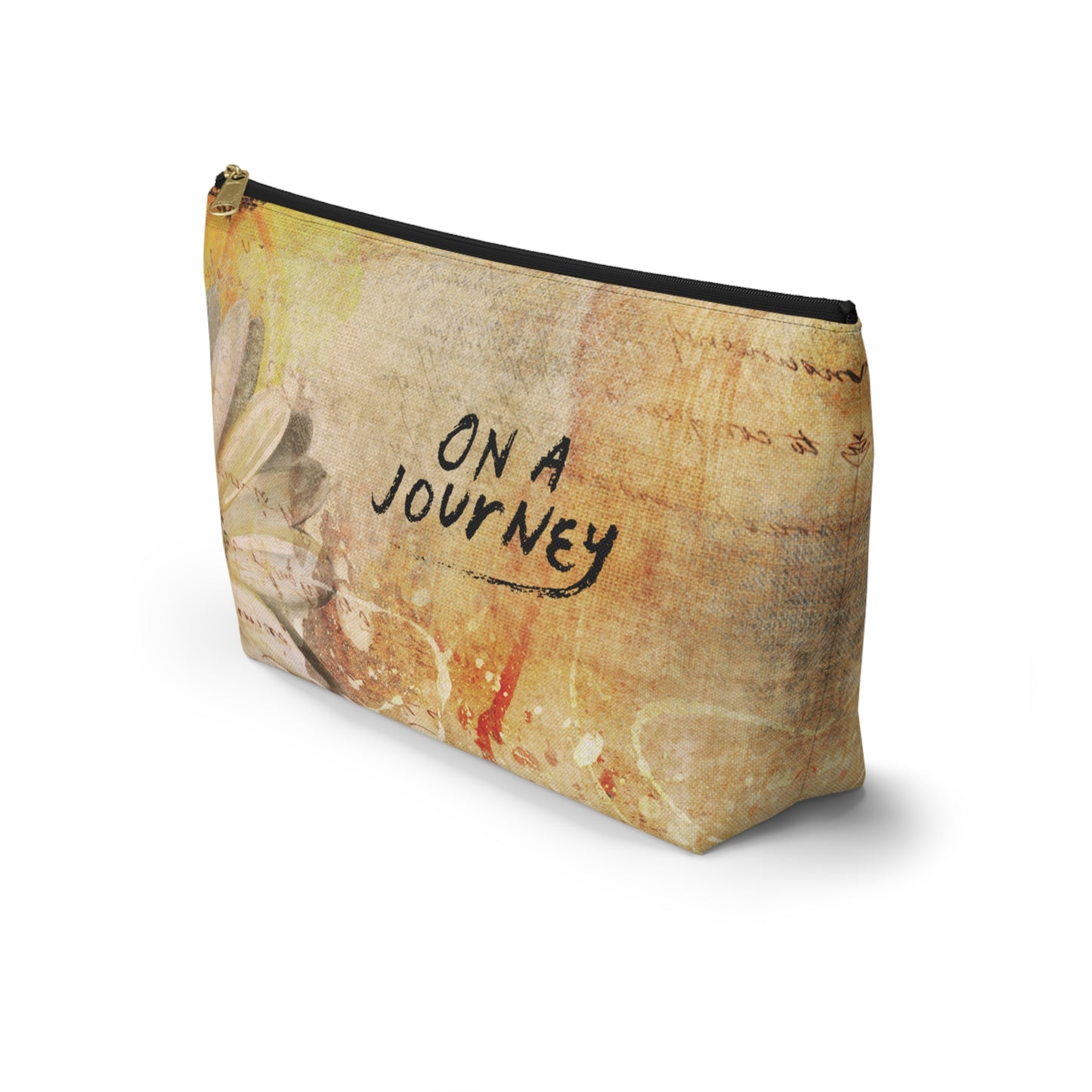 On a Journey Accessory Pouch w T-bottom