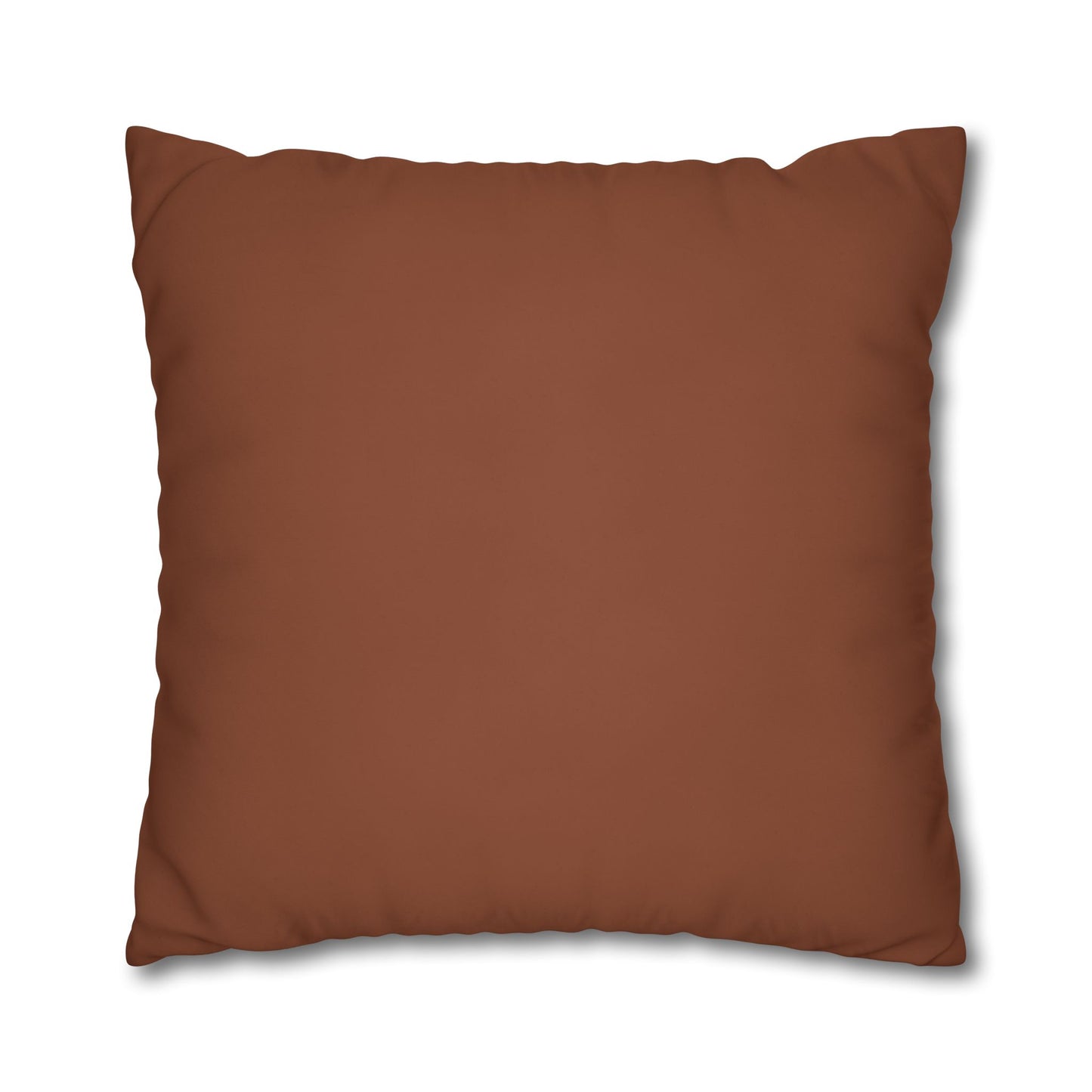 Lanterns & Swirls Square Poly Canvas Pillowcase