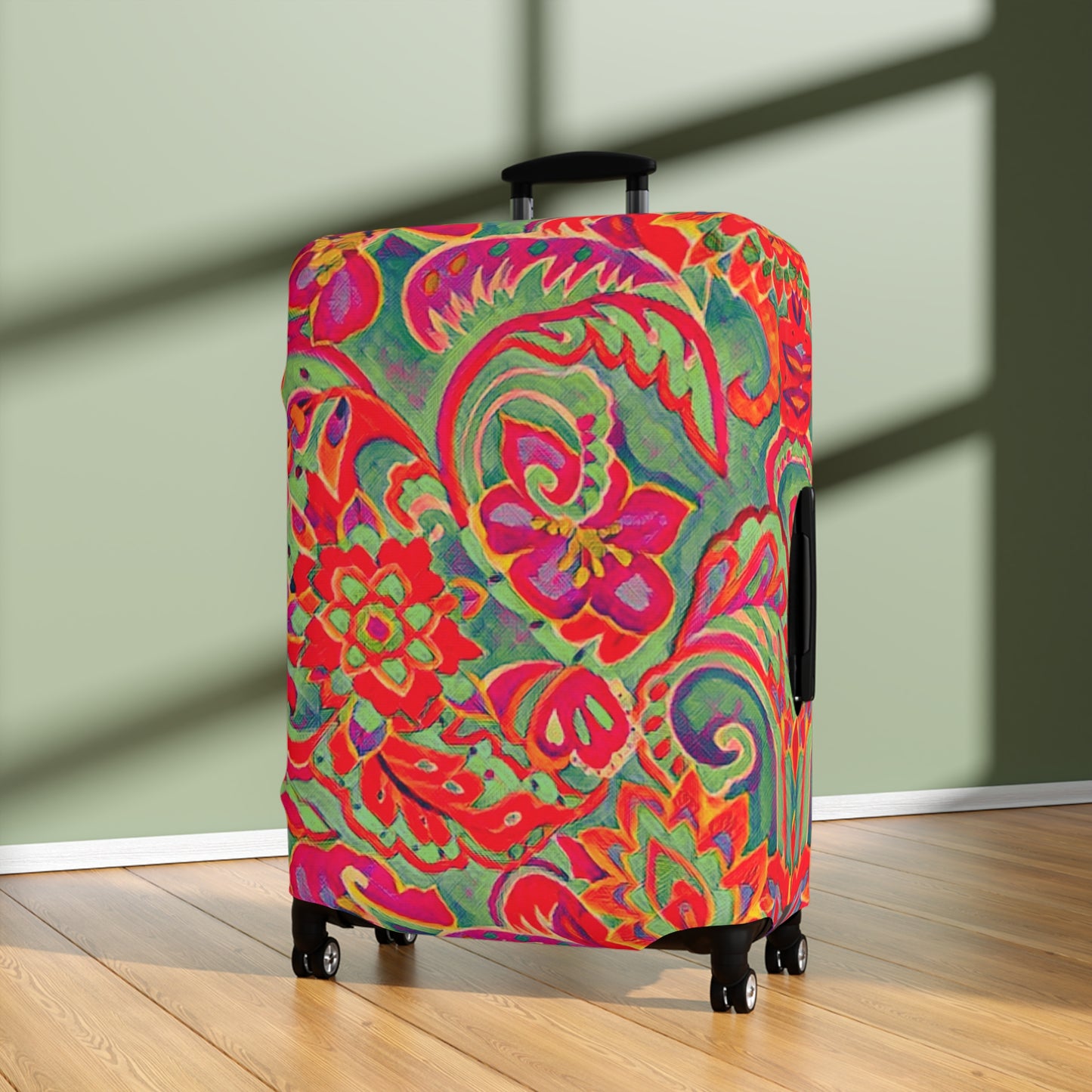 Tahiti Rich Abstract Luggage Cover