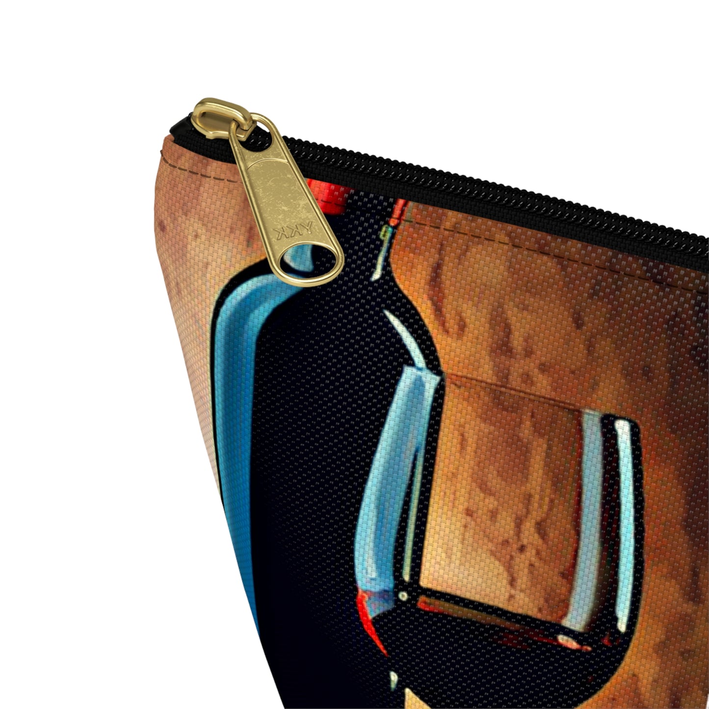 Never Quit Wine-ing Accessory Pouch w T-bottom