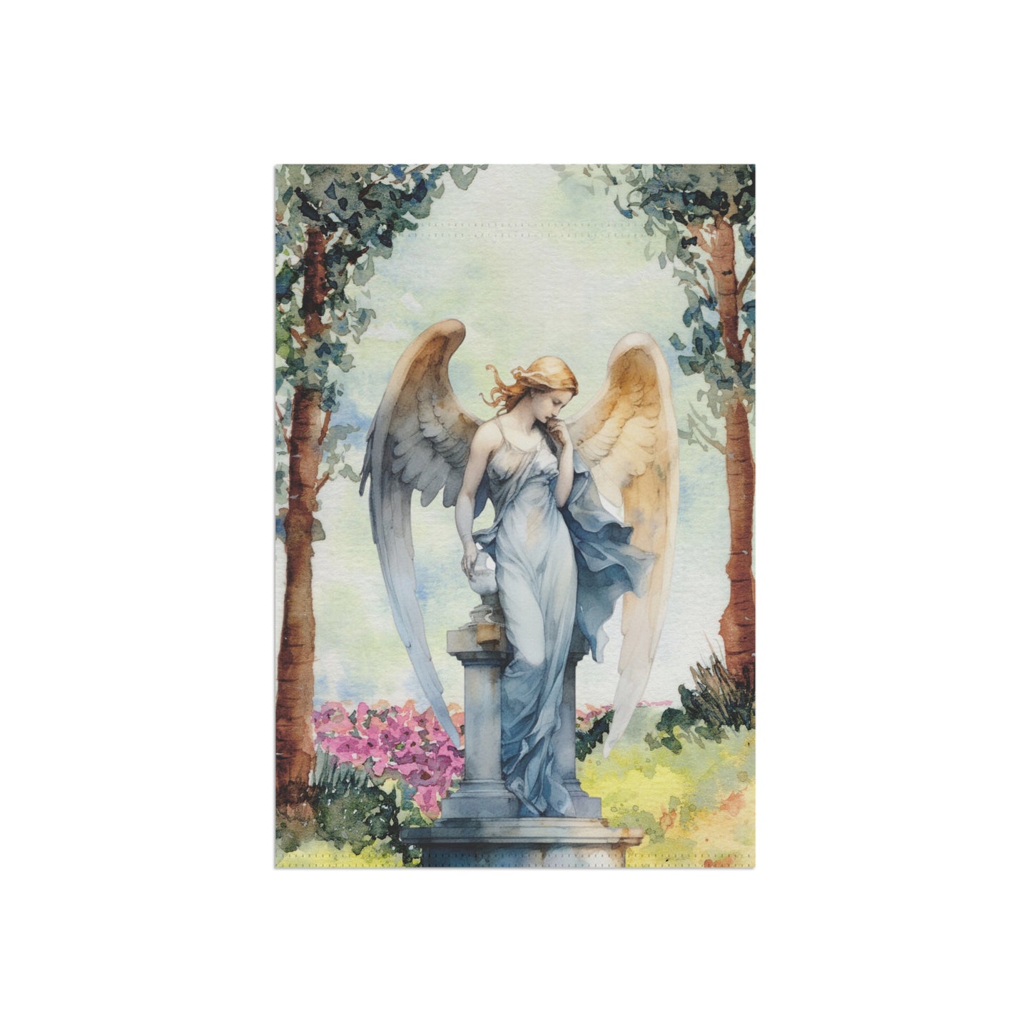 Blue Angel 2-Sided Garden & House Banner