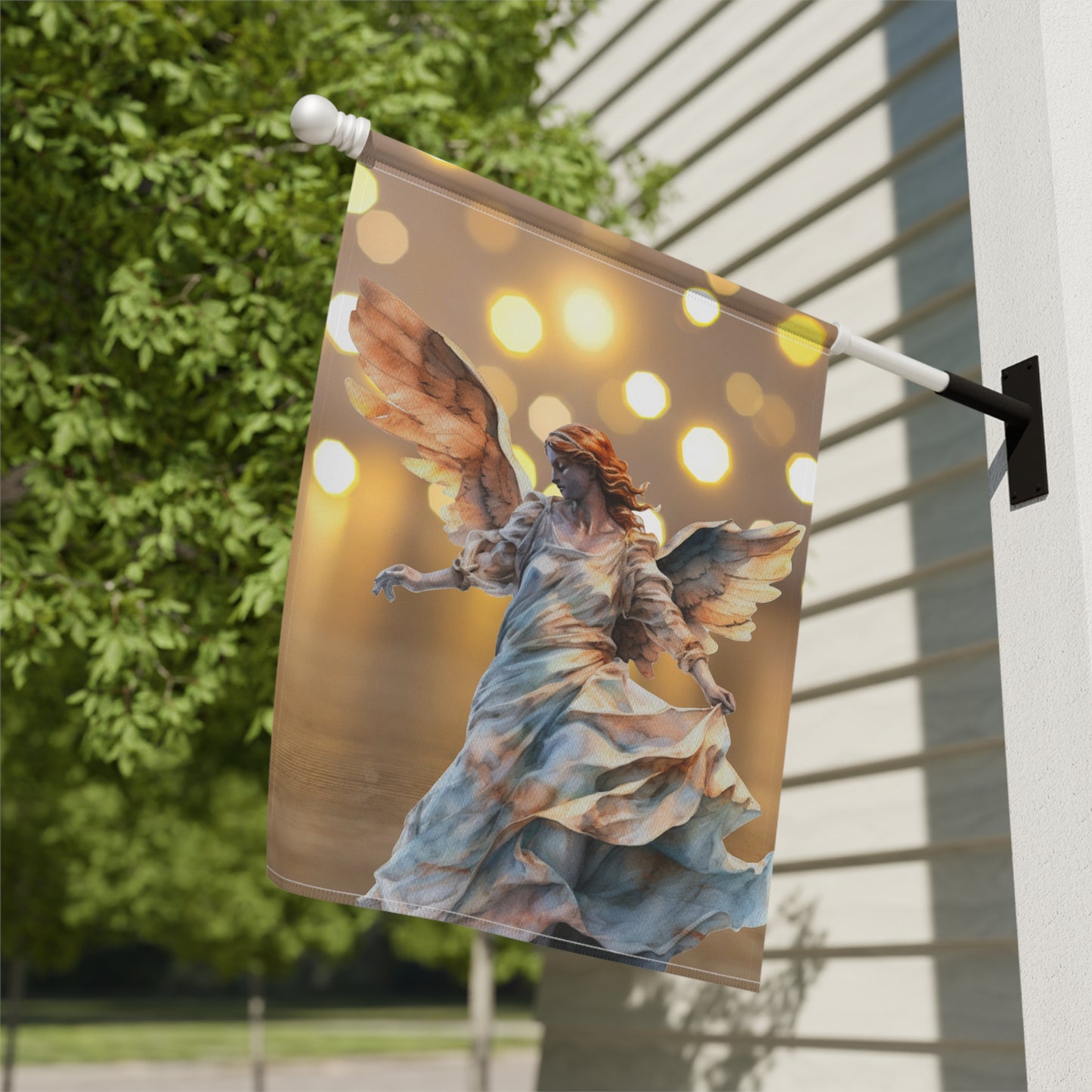 Dancing Angel 2Garden & House Flag/Banner