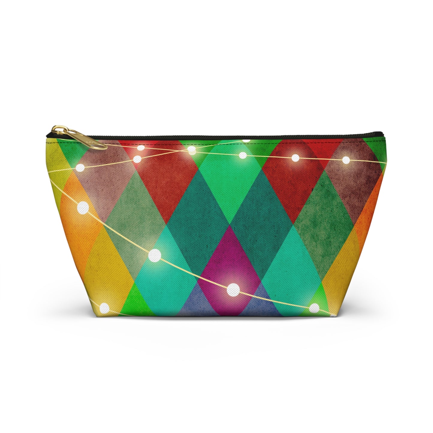 Festive Accessory Pouch w T-bottom