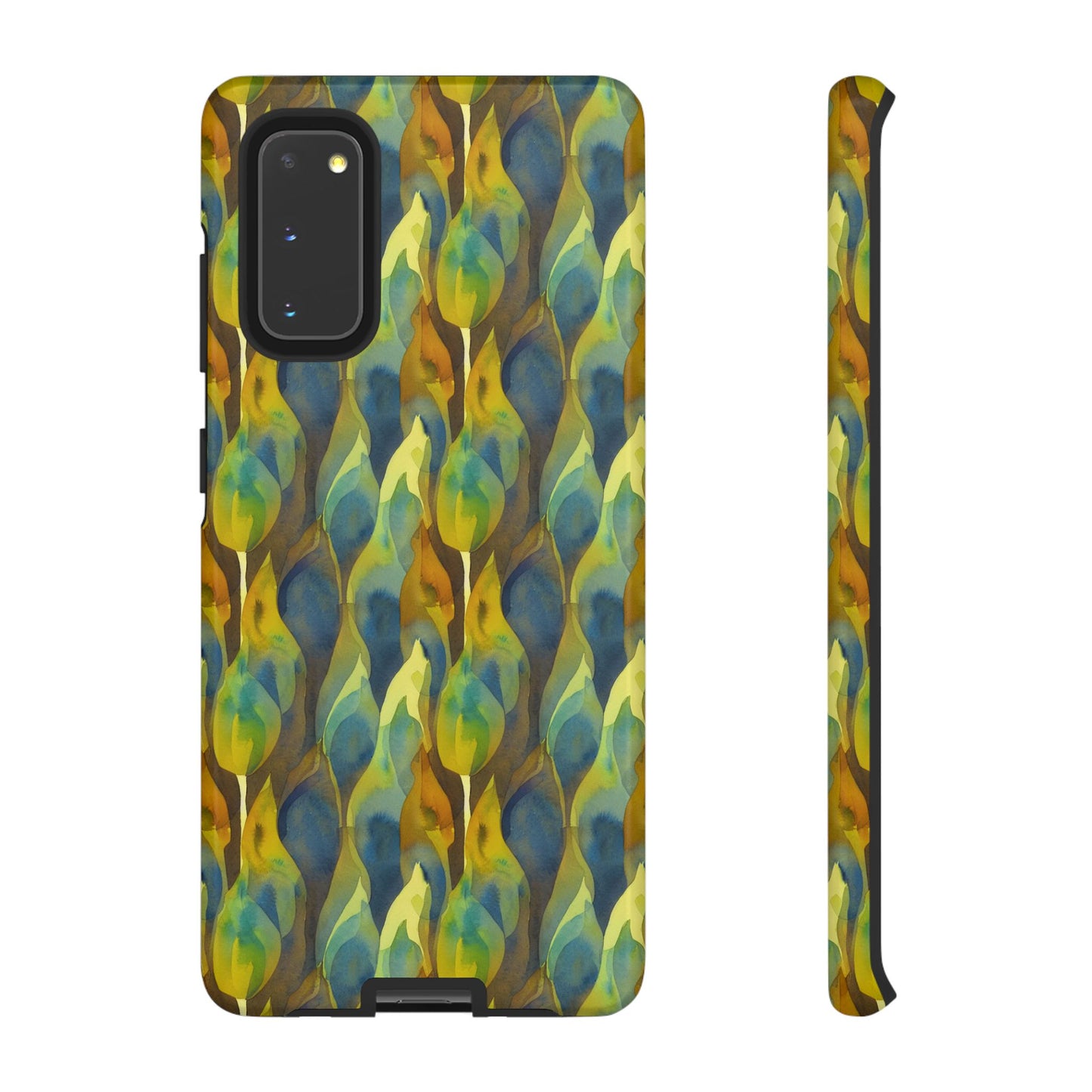 Gordon Abstract iPhone Samsung Galaxy Google Pixel Tough Cases