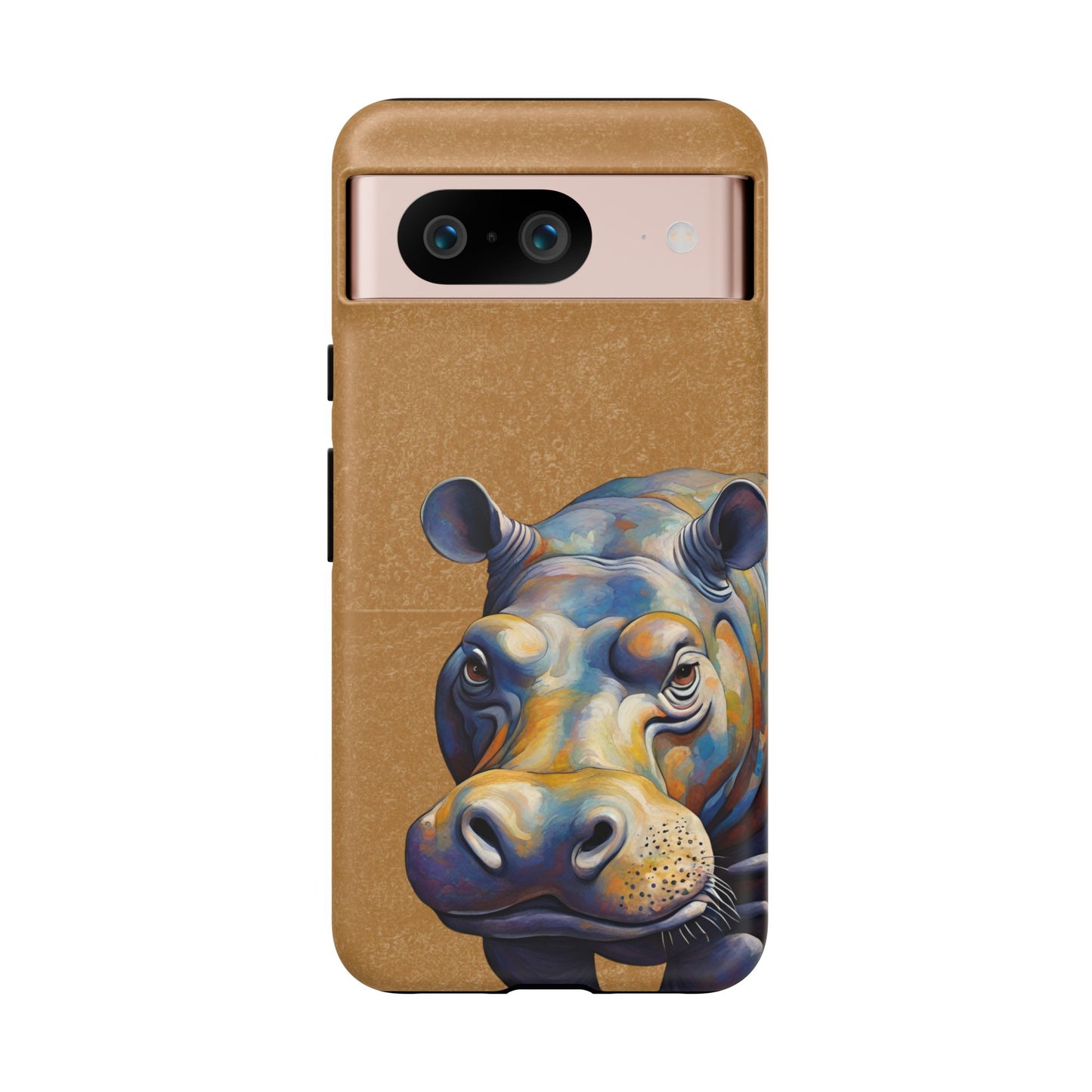 Hippo Wildlife iPhone Samsung Galaxy Google Pixel Tough Cases