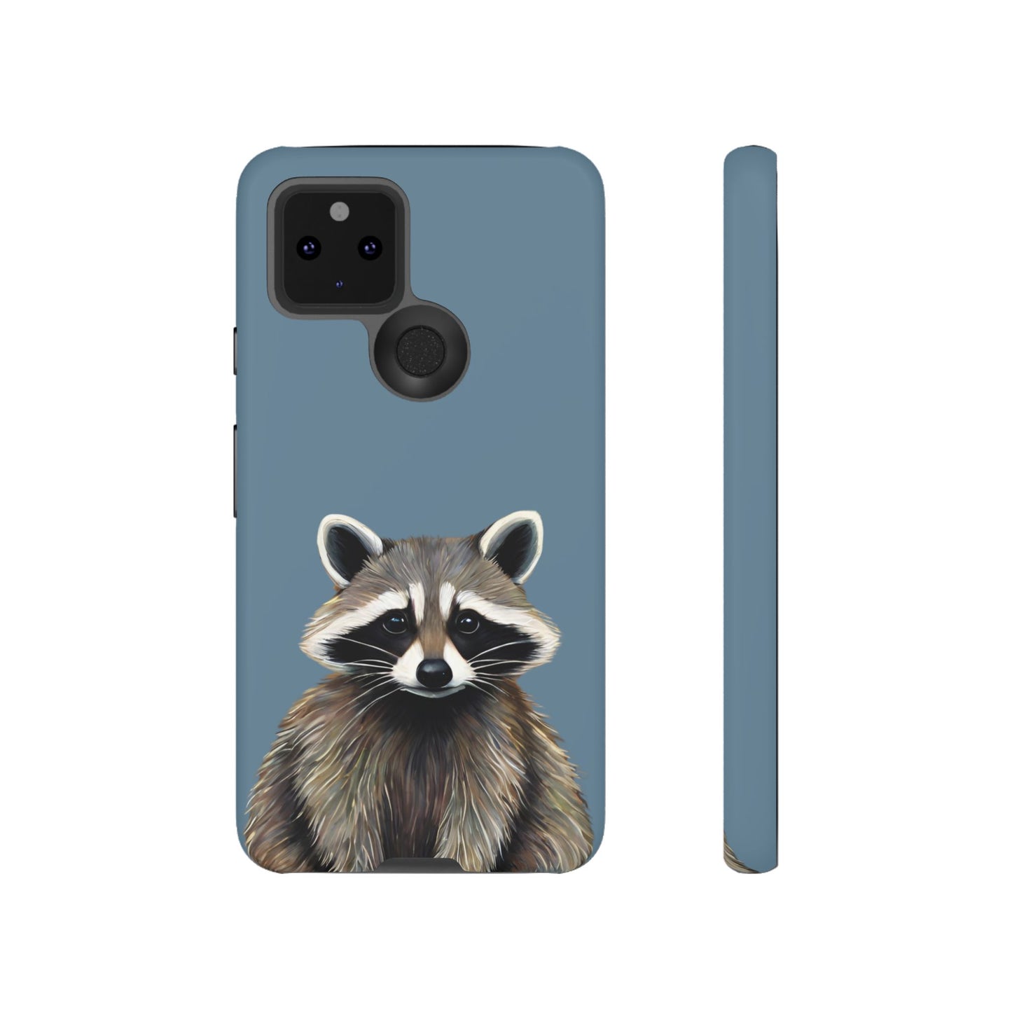 Raccoon Wildlife iPhone Samsung Galaxy Google Pixel Tough Cases