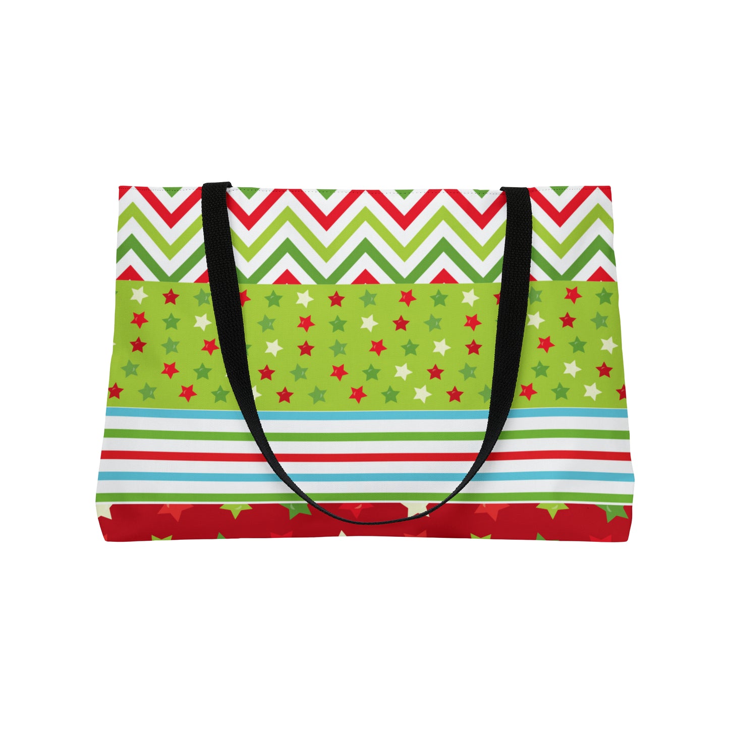 Snappy Holiday Weekender Tote Bag