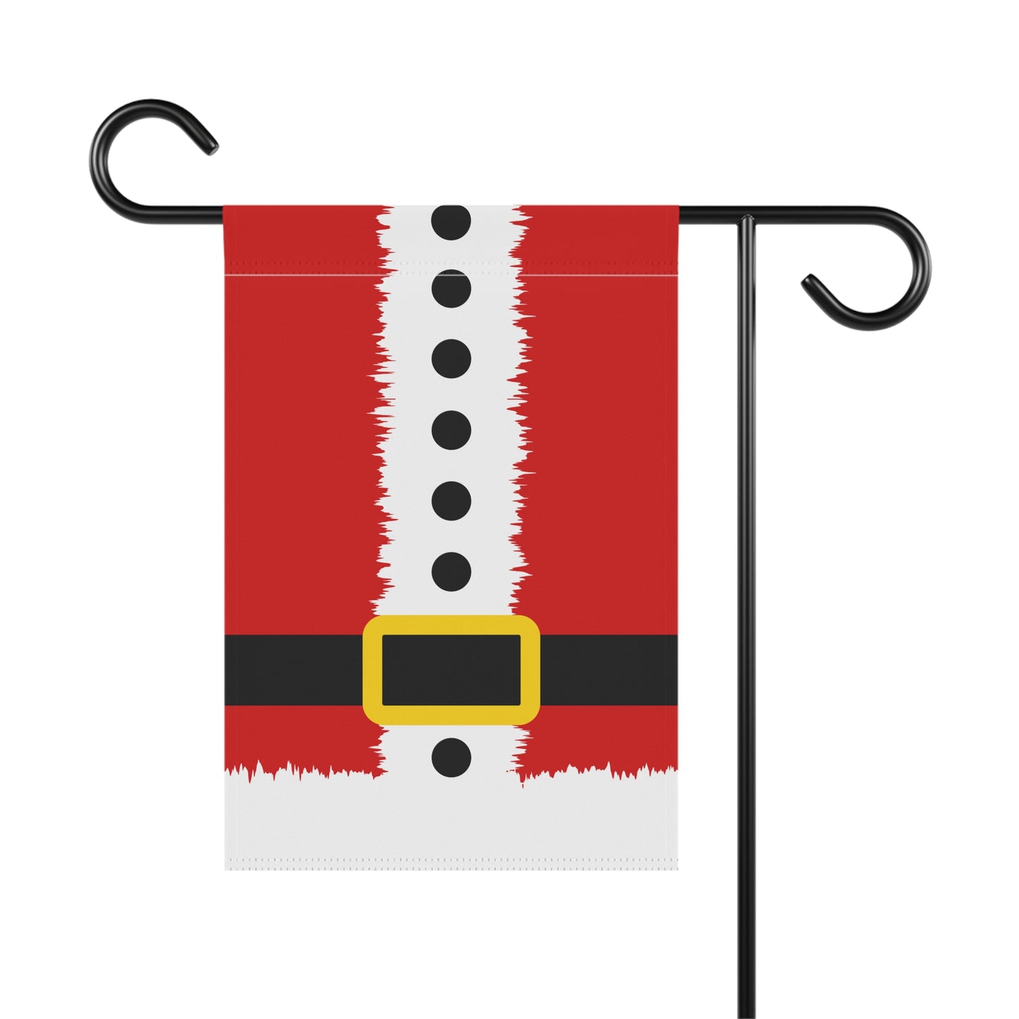 Santa Suit 2-Sided Garden & House Banner