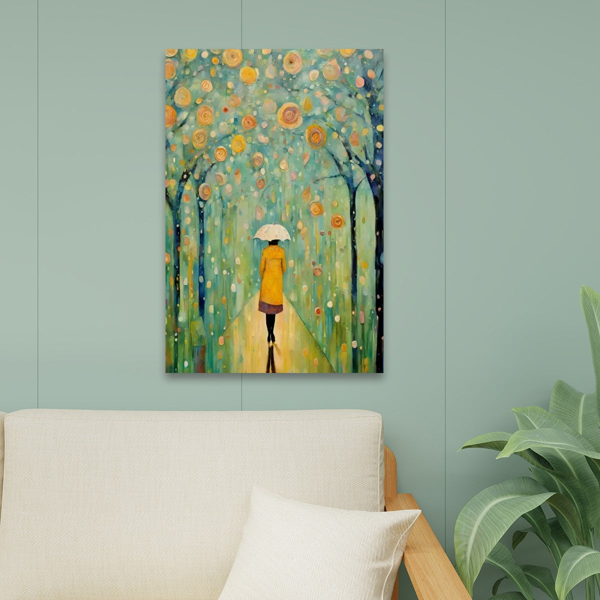 24" x 36" Stretched Canvas Print Wall Art (Made in USA)