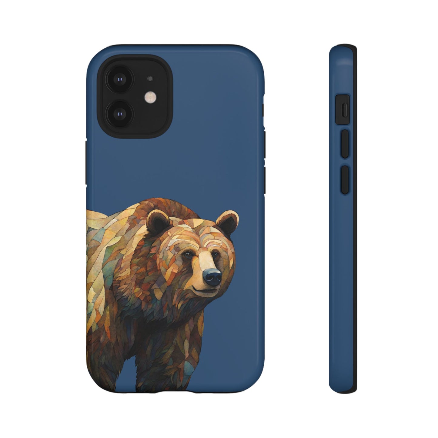 Grizzly Wildlife iPhone Samsung Galaxy Google Pixel Tough Cases