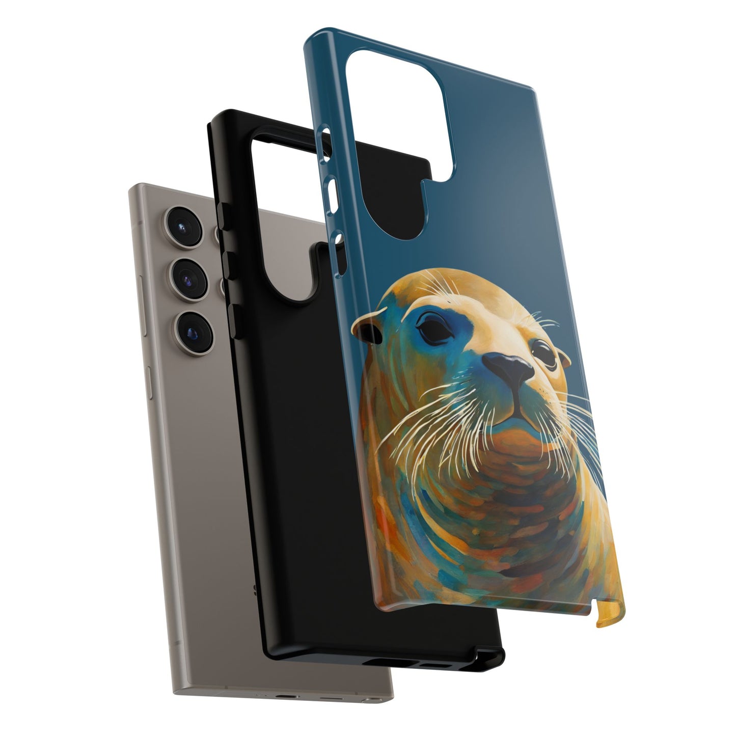 Sea Lion Wildlife iPhone Samsung Galaxy Google Pixel Tough Cases