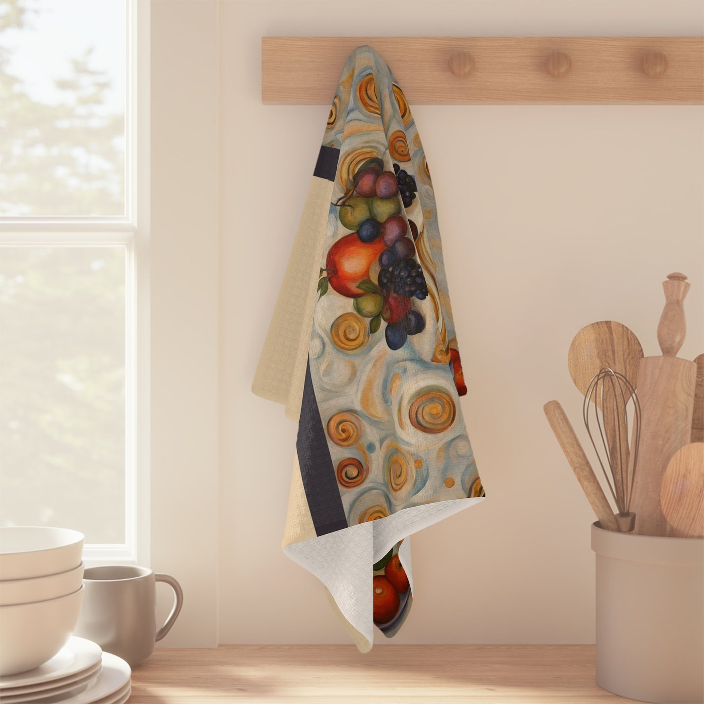 Let's Have Cake Microfiber Tea Towel