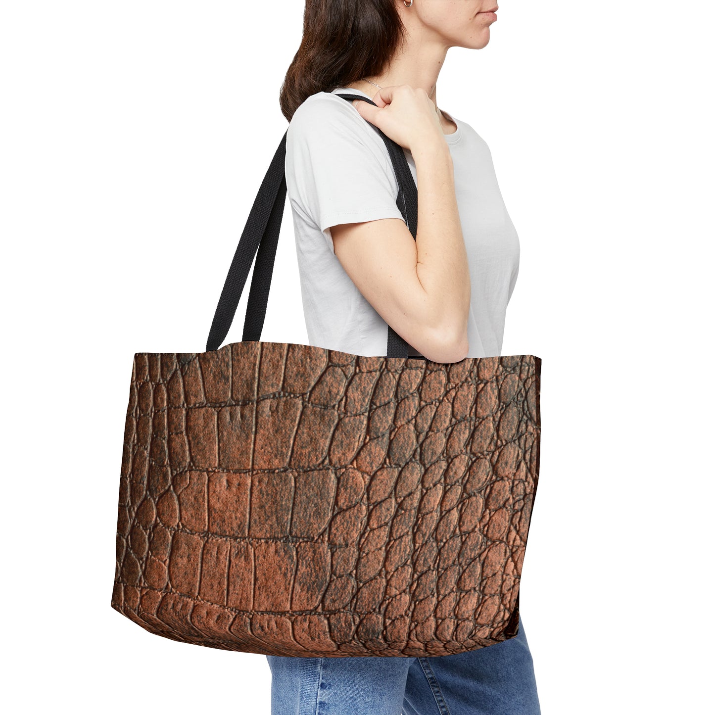 Gator Weekender Tote Bag