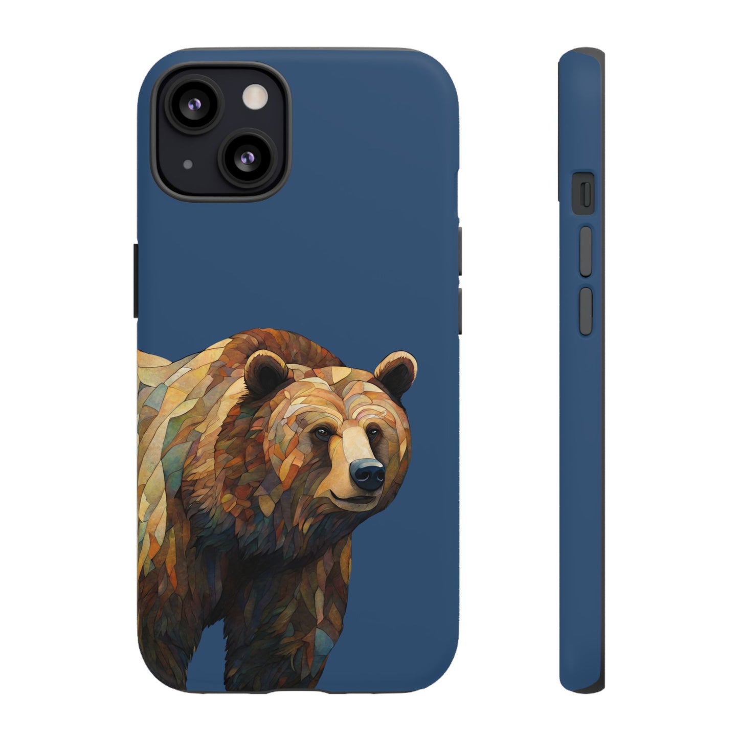 Grizzly Wildlife iPhone Samsung Galaxy Google Pixel Tough Cases