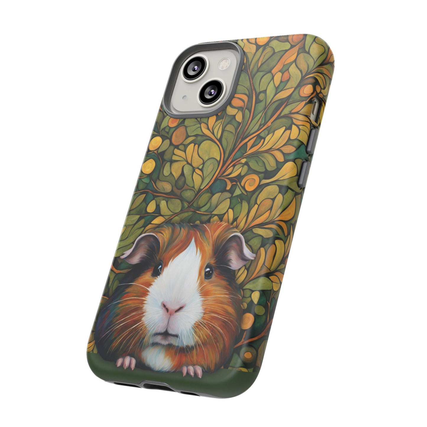 Cavy Guinea Pig iPhone Samsung Galaxy Google Pixel Tough Cases