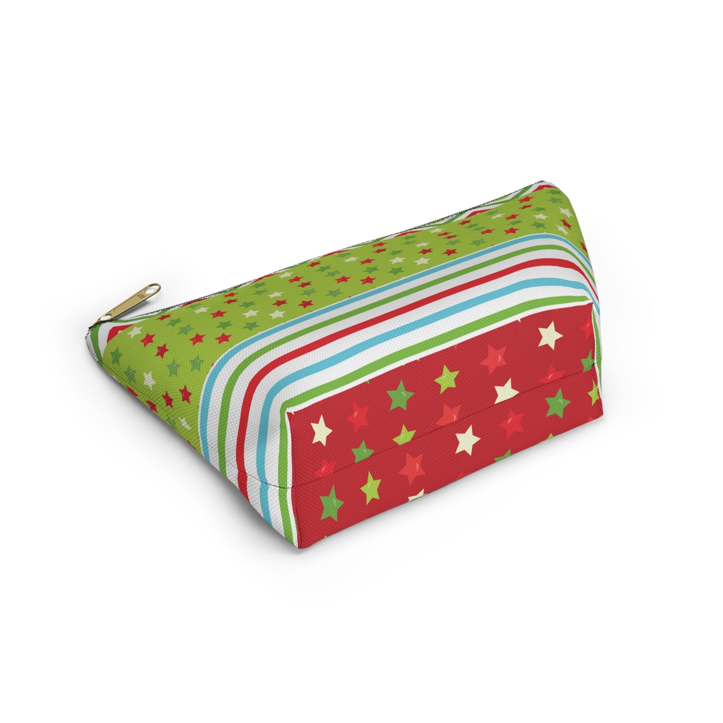 Snappy Holiday Accessory Pouch w T-bottom