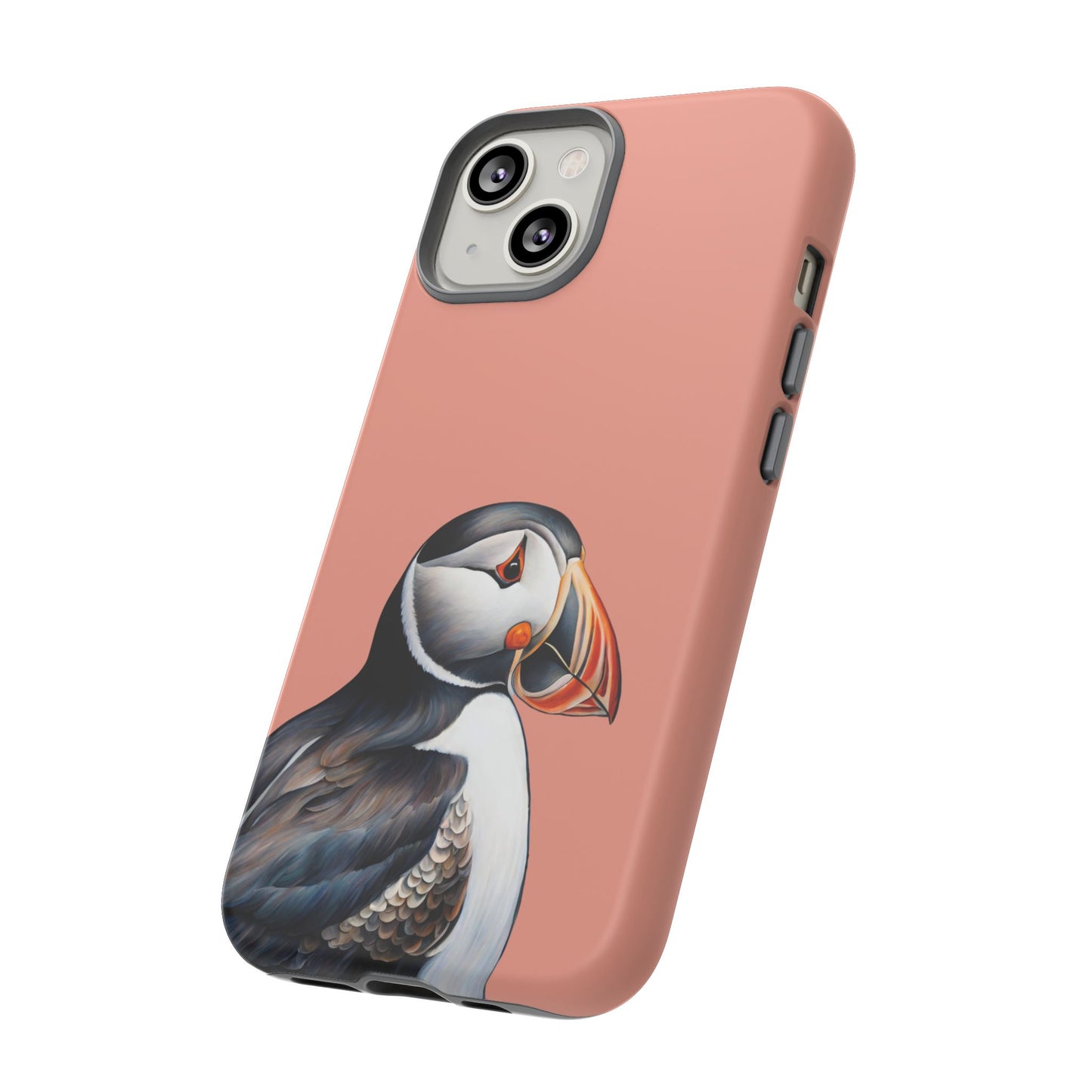 Puffin Wildlife iPhone Samsung Galaxy Google Pixel Tough Cases