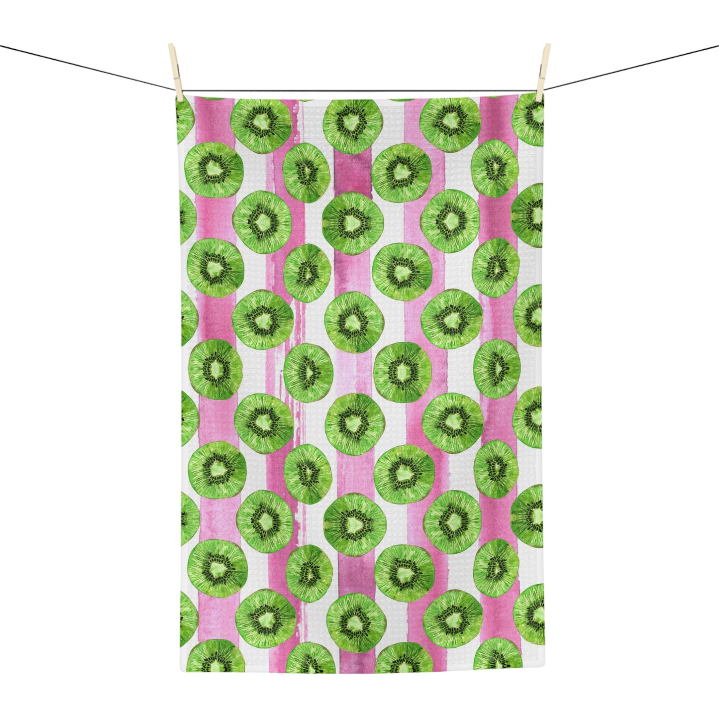 Kiwi Time Microfiber Tea Towel