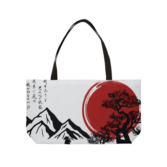 Japan Weekender Tote Bag