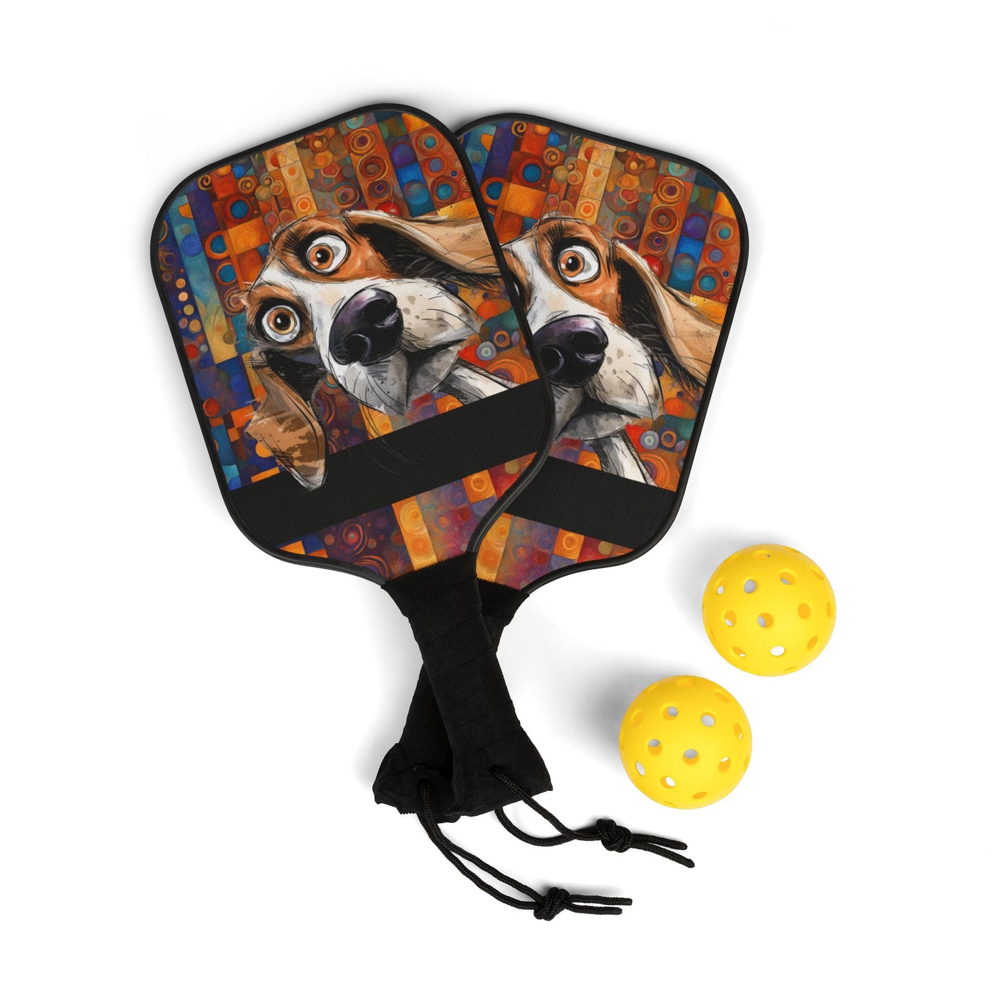 Crazy Beagle Pickleball Kit