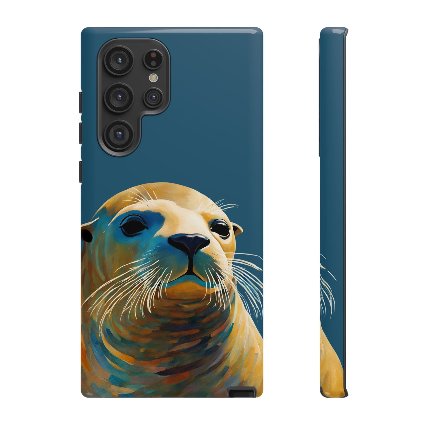 Sea Lion Wildlife iPhone Samsung Galaxy Google Pixel Tough Cases