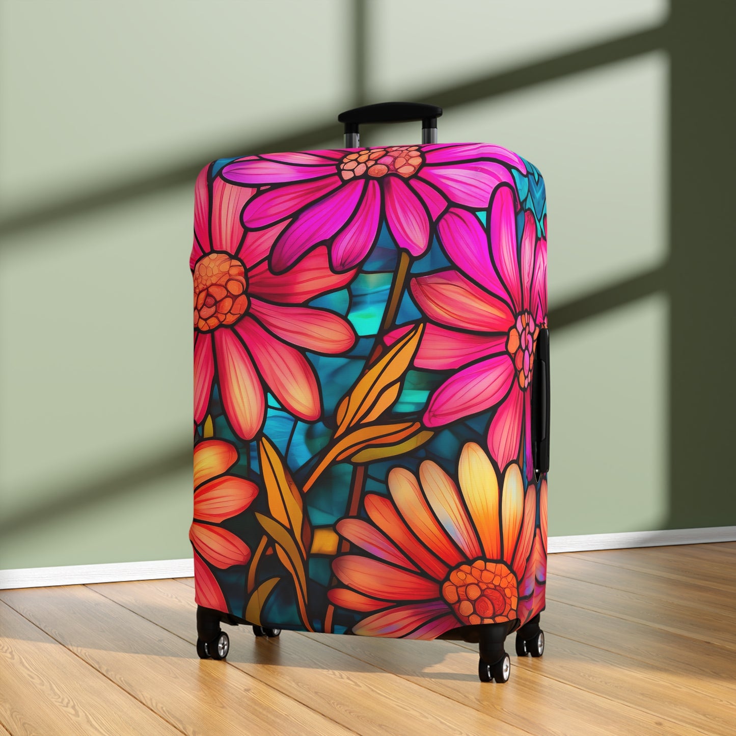 Daisy Pop Luggage Cover