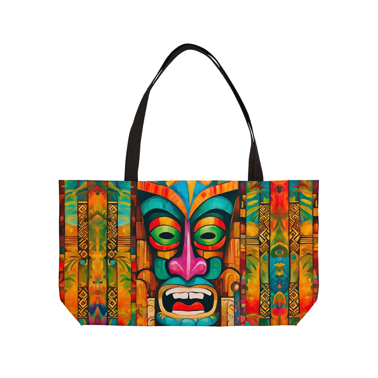 Tiki Jive Weekender Tote Bag