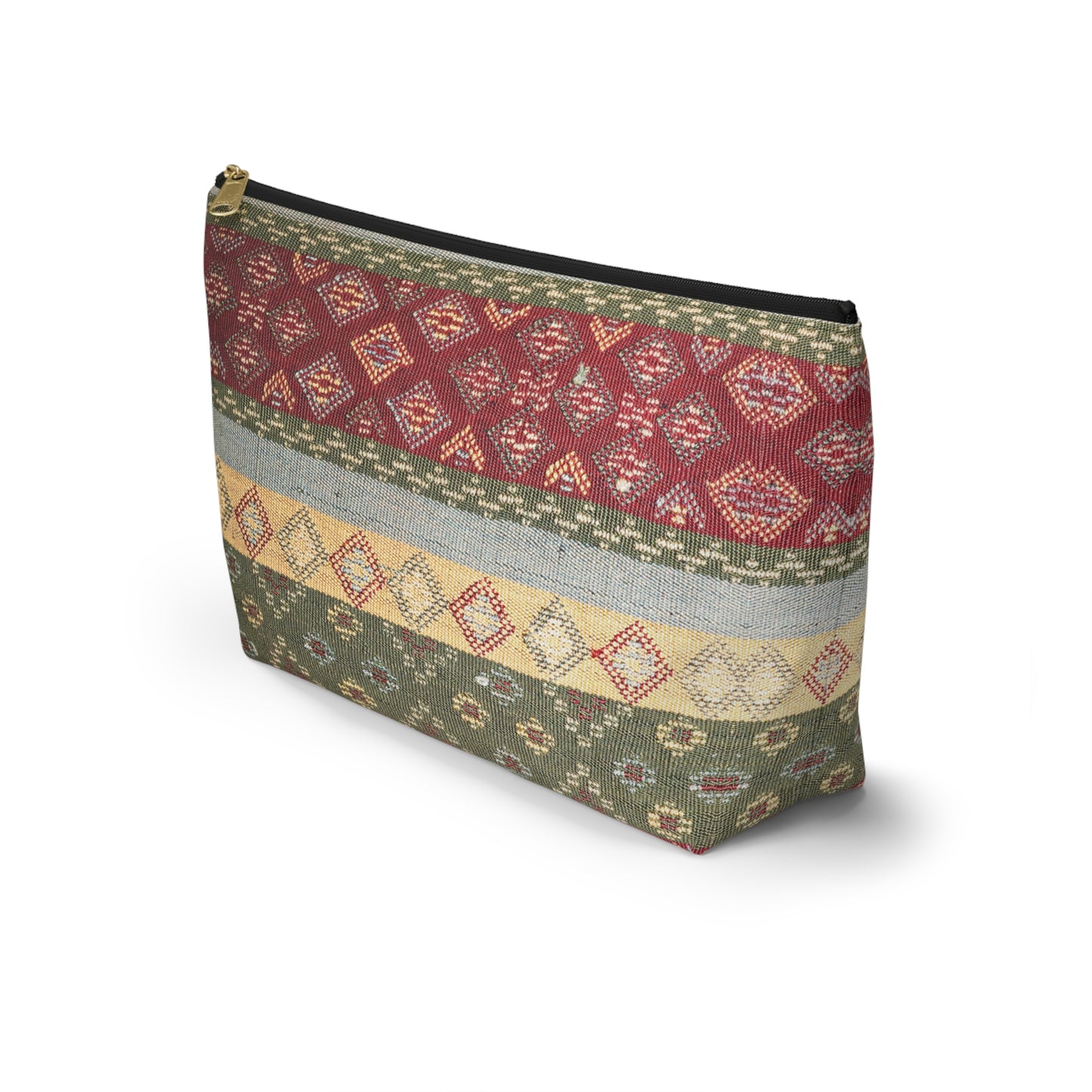 Thai Holiday Accessory Pouch w T-bottom