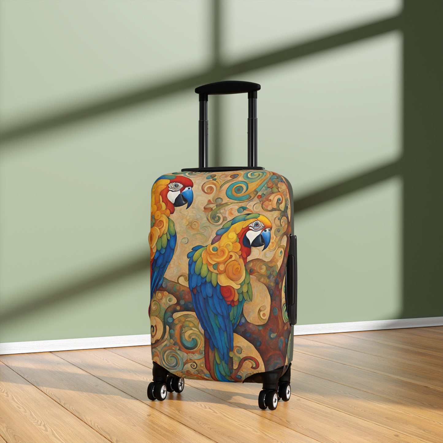 Parrot Duo Luggage Cover