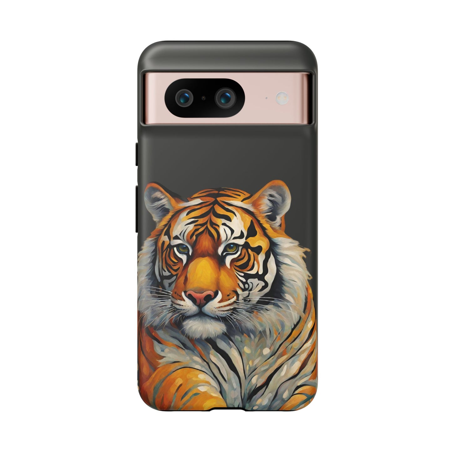 Tiger Wildlife iPhone Samsung Galaxy Google Pixel Tough Cases