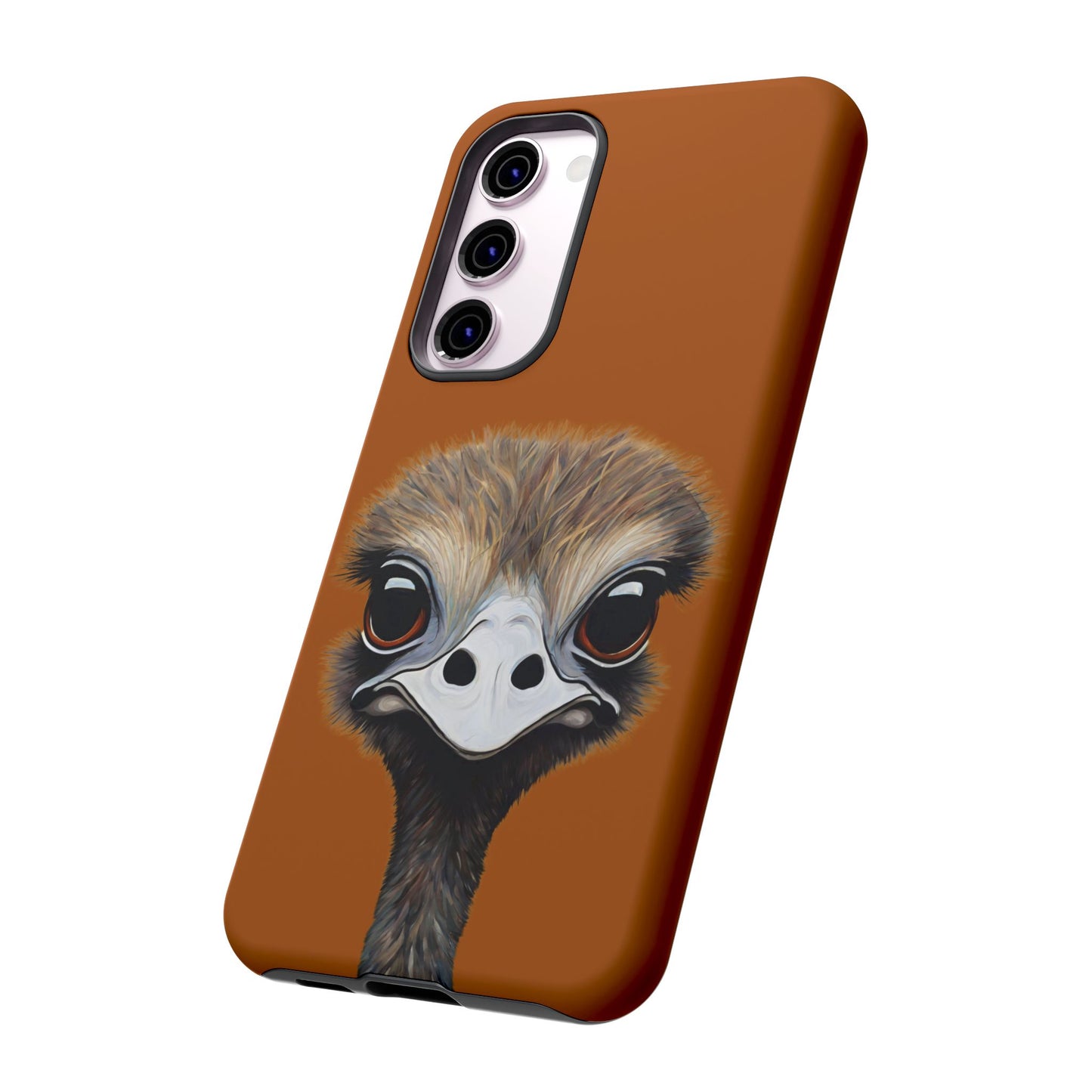 Ostrich Wildlife iPhone Samsung Galaxy Google Pixel Tough Cases