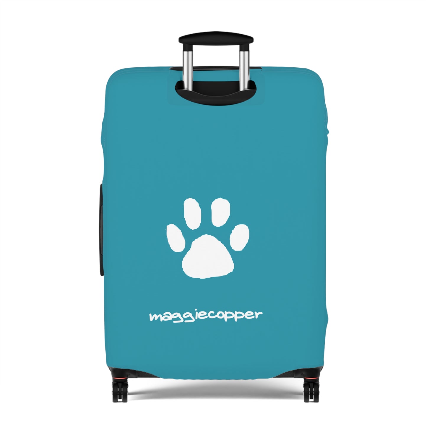 French Bulldog Are We There Yet Luggage Cover