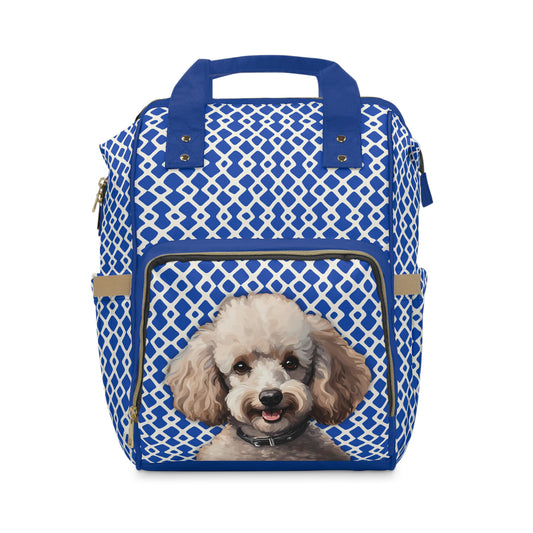 Poodle Multifunctional  Backpack
