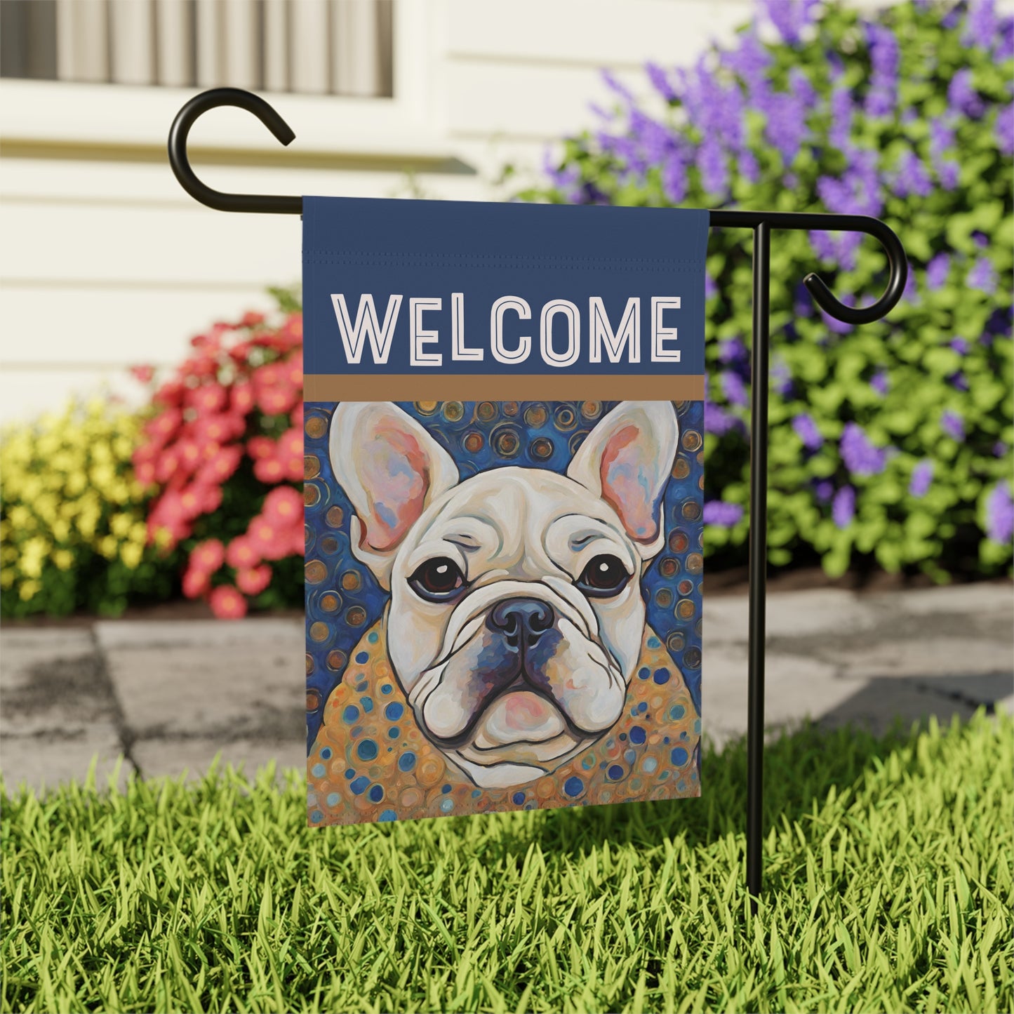 Gage Welcome 2-Sided Garden & House Flag/Banner