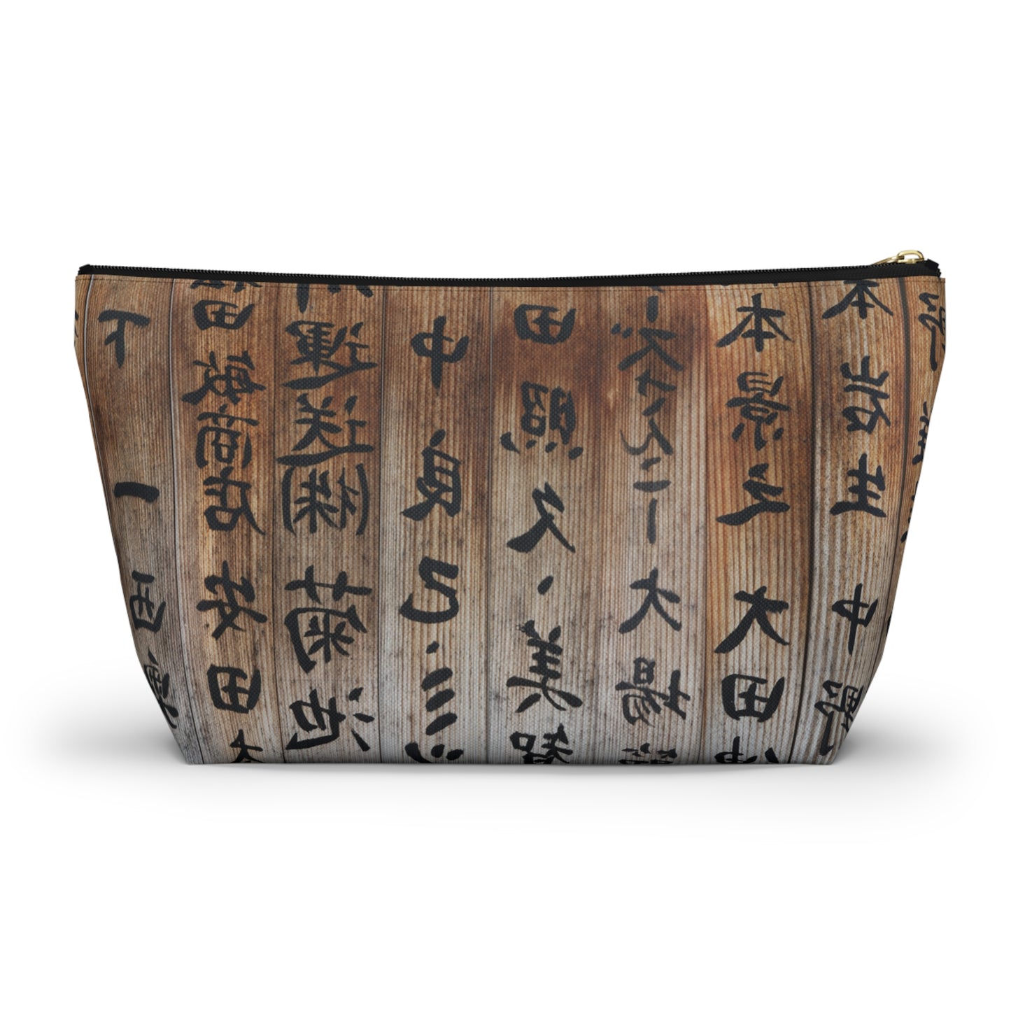 Kanji Accessory Pouch w T-bottom