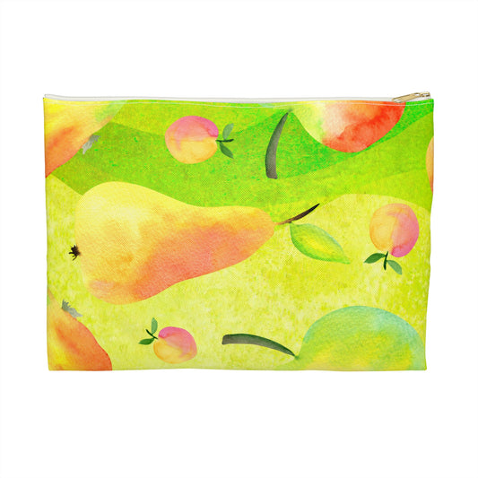 Pears & Apples Accessory Pouch