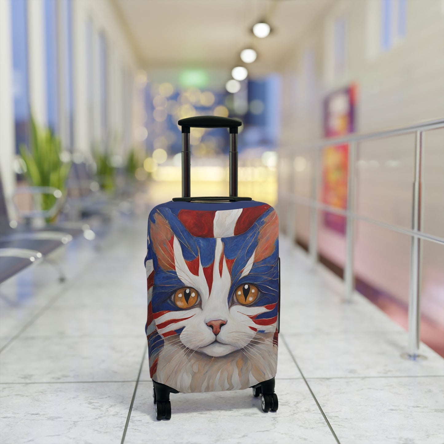 All American Travel Cat Luggage Cover