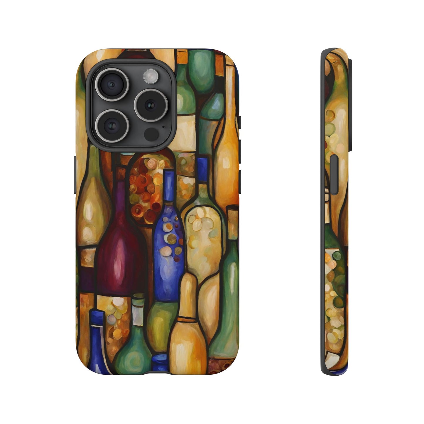 Vino Abstract iPhone Samsung Galaxy Google Pixel Tough Cases