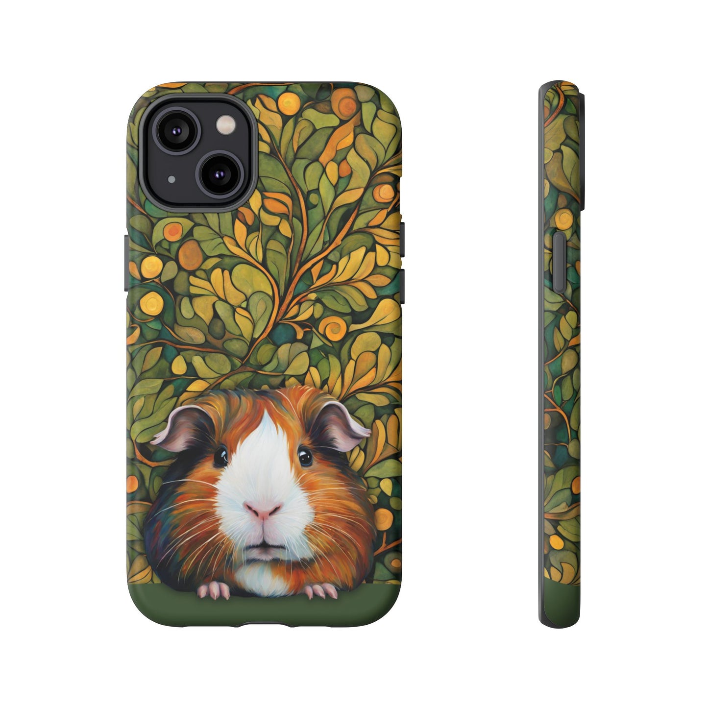 Cavy Guinea Pig iPhone Samsung Galaxy Google Pixel Tough Cases