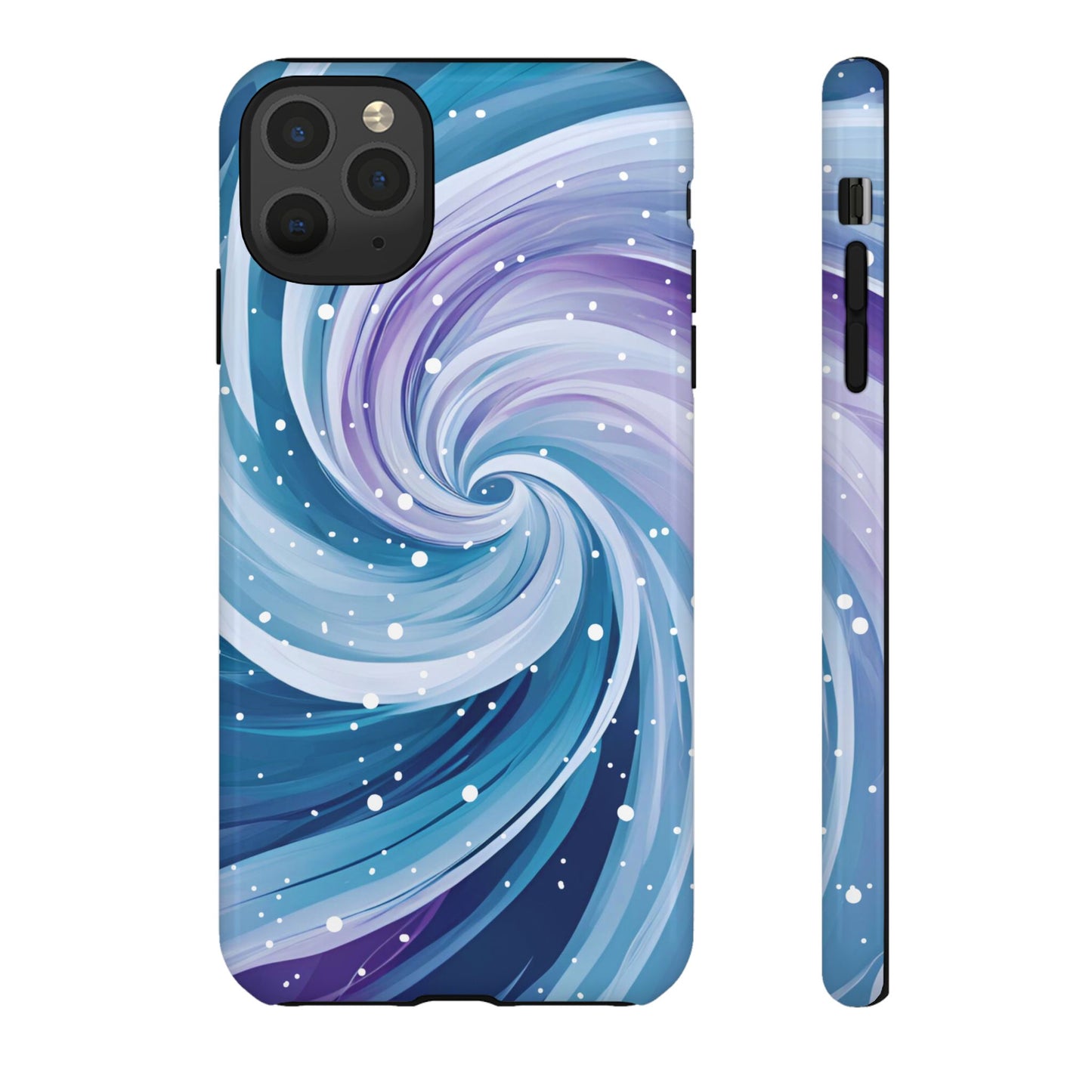 Snow Storm iPhone Samsung Galaxy Google Pixel Tough Cases